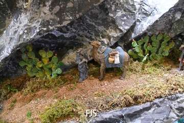  El Belén de José Monzón, fiel a su cita con la Navidad en Telde/Francisco Javier Santana.